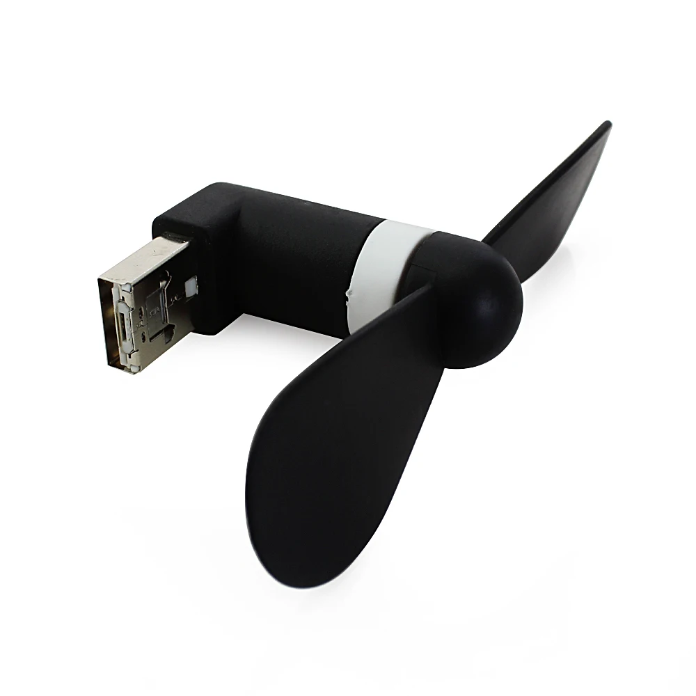 Два в одном портативный мини-вентилятор для путешествий с USB охлаждающий
