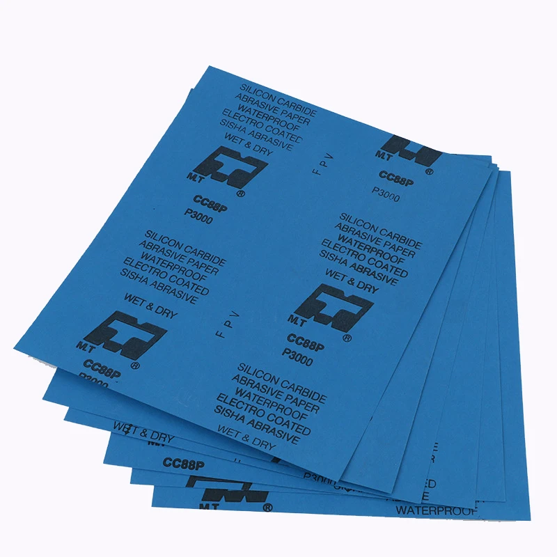 Наждачная бумага для системы заточки ножей с зернистостью 2000 5000 230*280 мм|Точилки| |