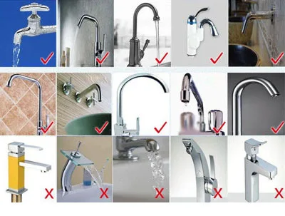 10PSC кухонный фильтр для воды кран водопроводный бытовой очиститель удаление