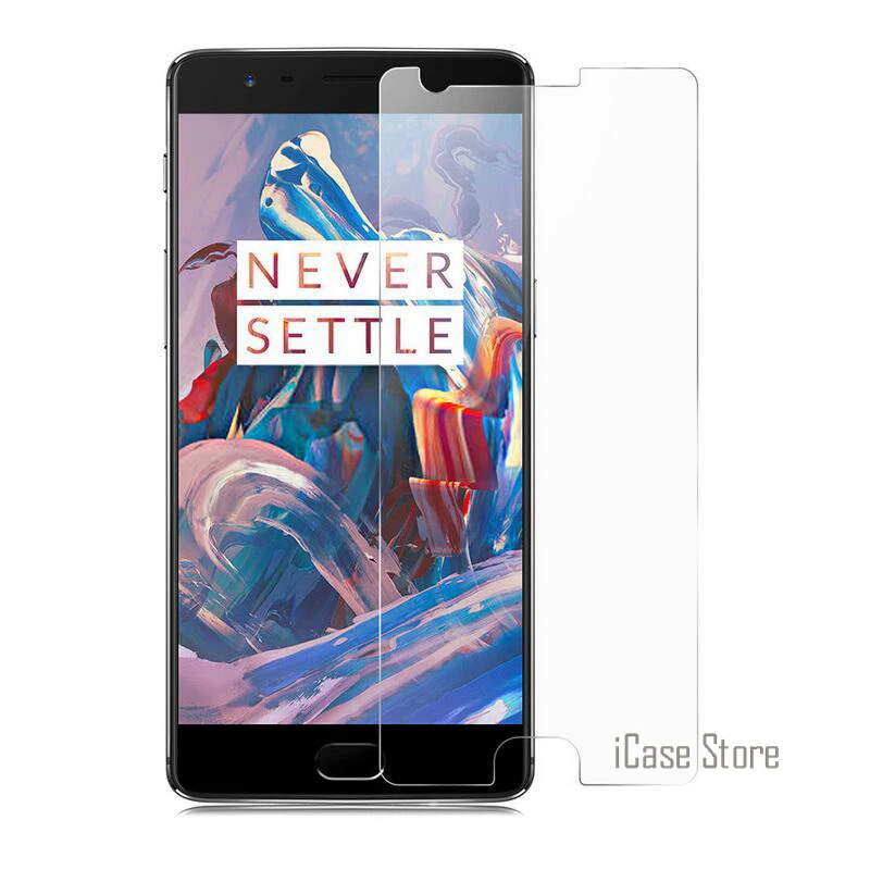 Для Oneplus 3 закаленное стекло Премиум 9H Защита экрана для One plus Three Two 1 + 2 X