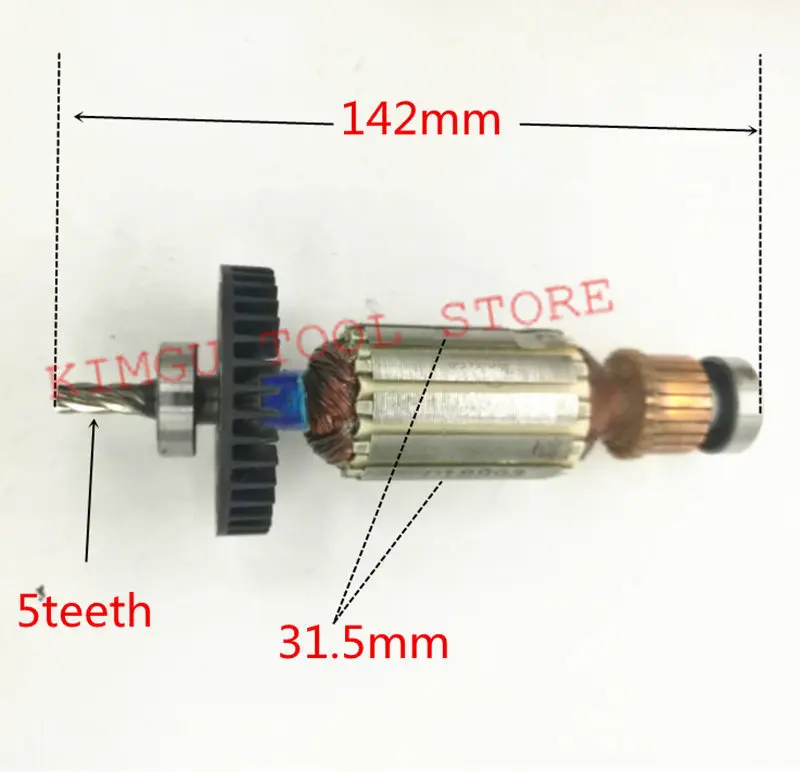 

ARMATURE 220V-240V Rotor 518893-6 Replace FOR MAKITA 4327 4328