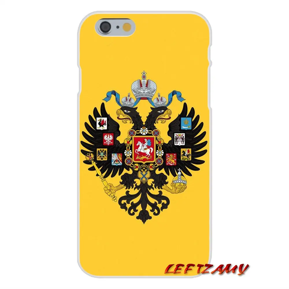 Российский флаг для Samsung Galaxy S3 S4 S5 MINI S6 S7 edge S8 S9 Plus Note 2 3 4 5 8 аксессуары чехлы