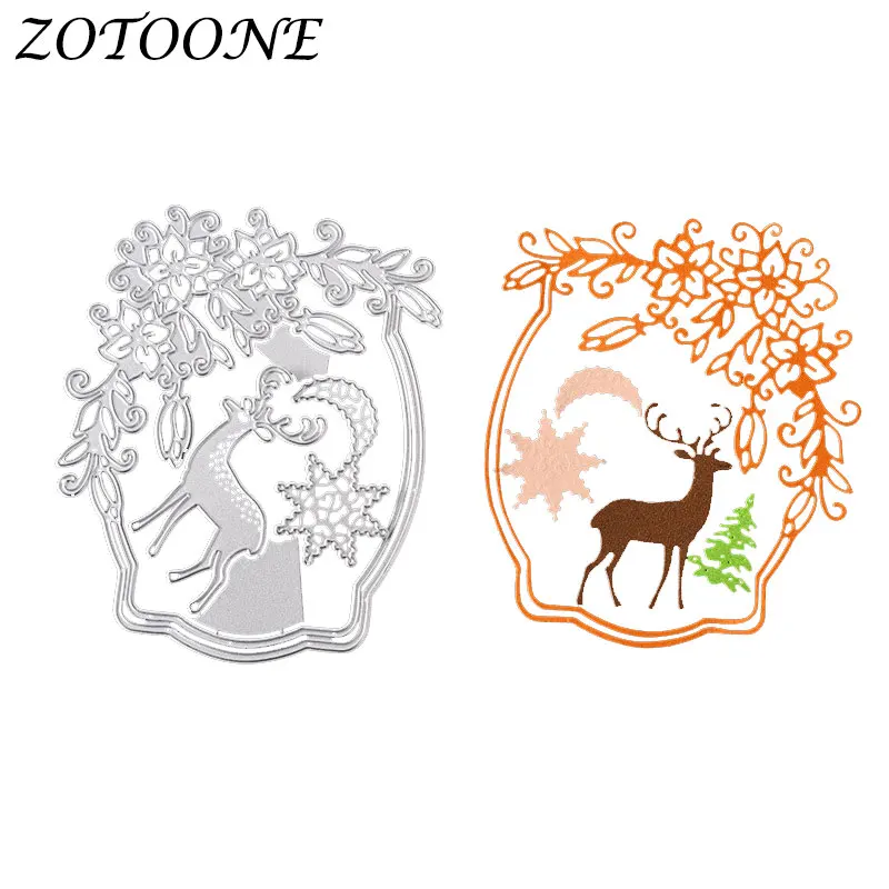 Стальные металлические режущие штампы новинка 2018 украшение Рождественский фон
