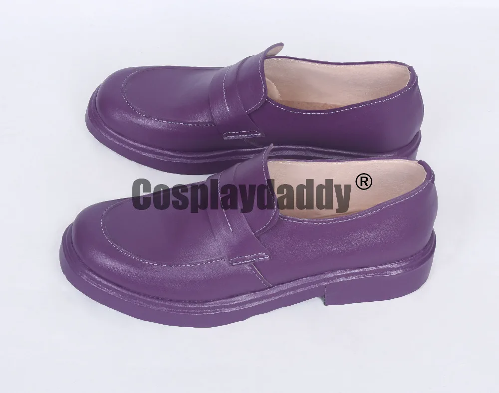 Фиолетовые туфли для косплея No Game Life Shiro ежедневно S008|shoes me|shoes shoesshoes purple |