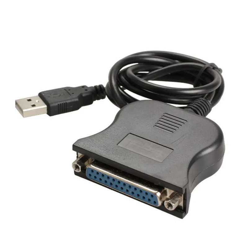 95 см USB 1 к DB25 женский порт принтера конвертер Кабель LPT адаптер шнур провод линии