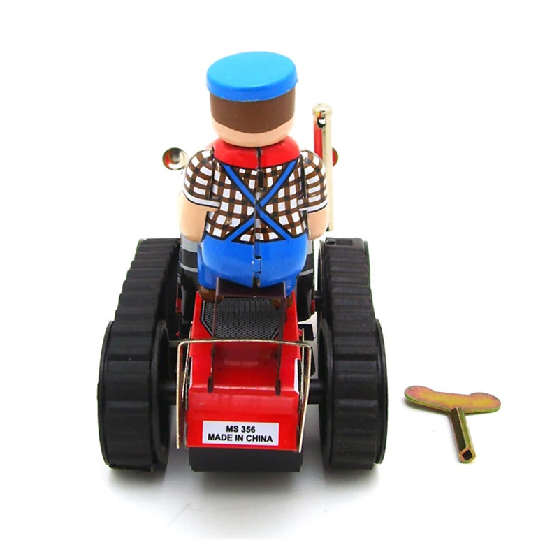 Классические игрушки ручной работы для взрослых Коллекция литая модель трактор