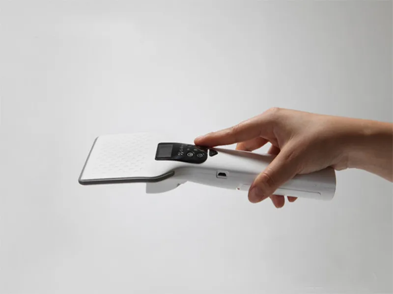 Bluetooth ручной uhf rfid считыватель писатель 25 метров расстояние Android IOS Windows OS