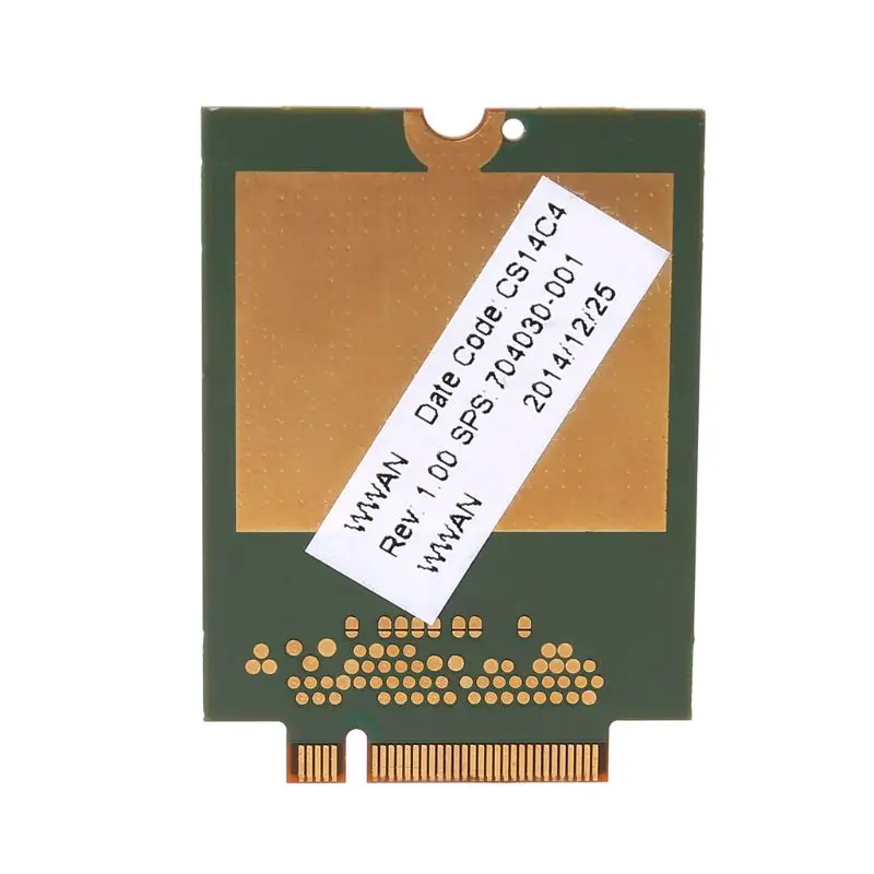 Беспроводная карта WWAN Sierra 1 шт. Wi Fi для HP LT4111 EM7355 Gobi5000 4G LTE Modual NGFF M.2 HSPA WCDMA высокая