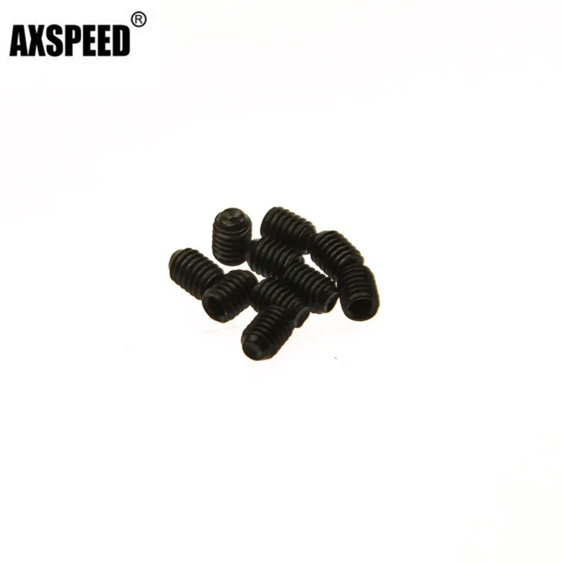 AXSPEED 10 шт. M3 3 мм 4 12 16 черный 9 станок винт углеродистая сталь метрическая резьба