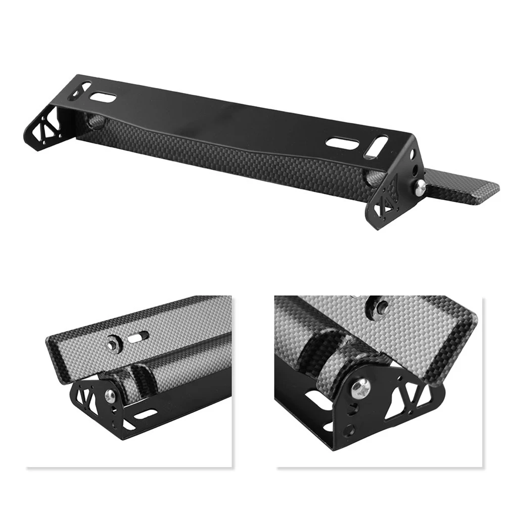 Car License Plate Frame Shield Protection Adjustable Holder Universal Durable Cover XR657 | Автомобили и мотоциклы