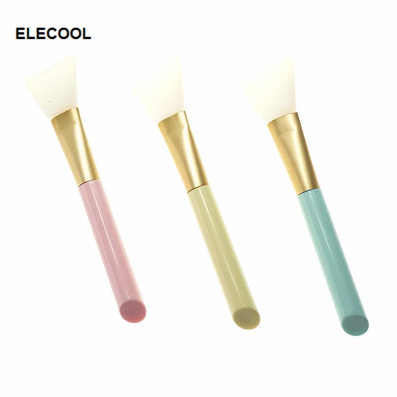 ELECOOL 1 шт. силиконовая маска для лица кисть из силикагеля грязевая перемешивающая