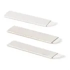 Игла для микроблейдинга, 0,18 мм, лезвие для перманентного макияжа бровей, 3D вышивка, ручной пистолет для тату, 50 шт., 7, 9, 11, 12, 14, 16, 17, 18, 21