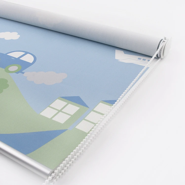 Новый год индивидуальный дизайн шторы для мальчиков и девочек с рисунком