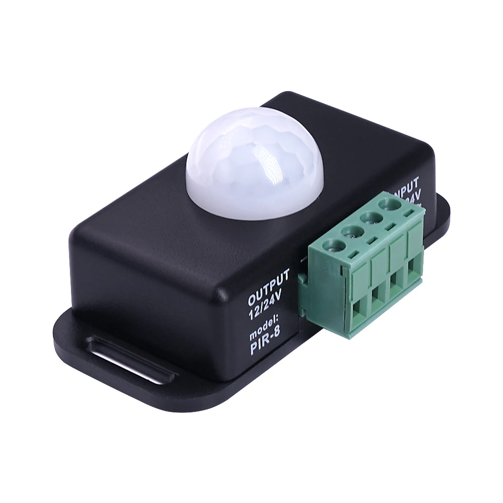 Датчик движения Sensky DC 12V 24V 6A инфракрасный детектор модуль для светодиодной ленты
