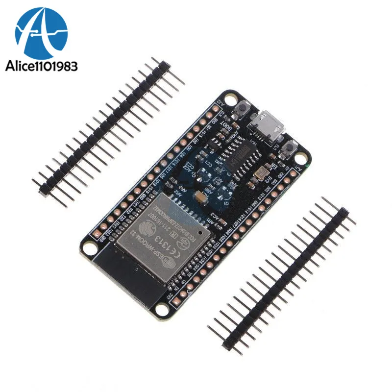 Макетная плата ESP32 CH340G с Wi Fi и Bluetooth модуль 2 4 ГГц сверхнизкое энергопотребление