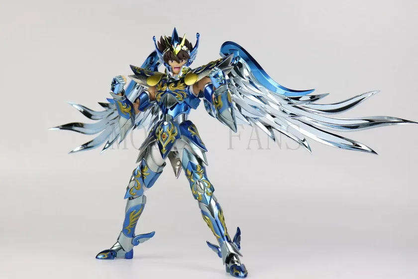 Модели поклонников inlock GreatToys великолепные игрушки EX bronze ST Pegasus Seiya V4 god cloth 10 юбилей Миф Ткань Фигурка