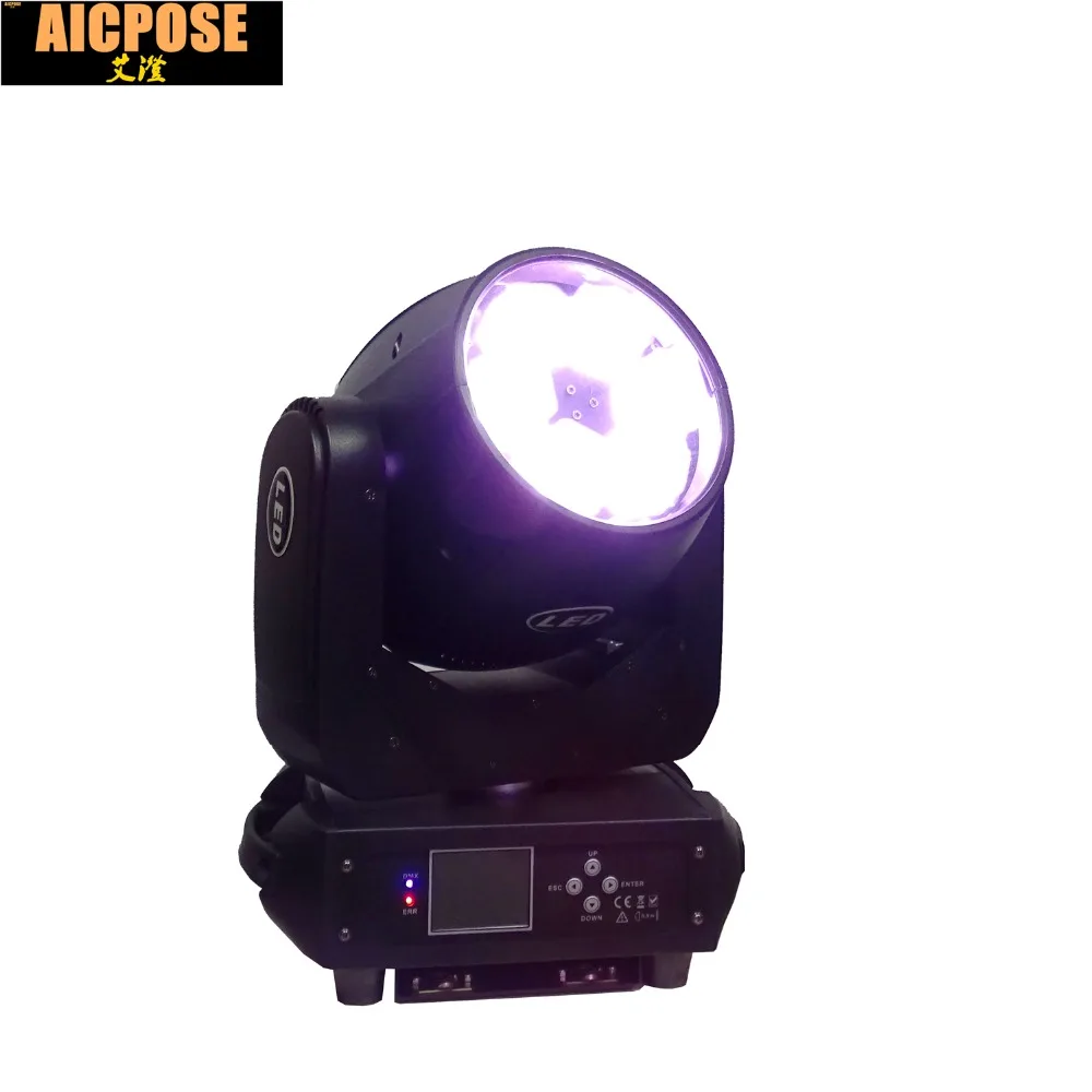 

2pcs/lots LED Super Beam 6x40W RGBW 4in1 LED ZOOM moving head beam light bee eye for Bar led stage lighting dmx dj lights