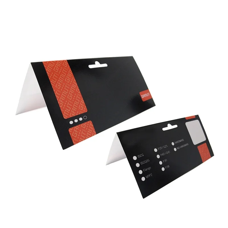 Recycle paper header card cheap printing | Дом и сад