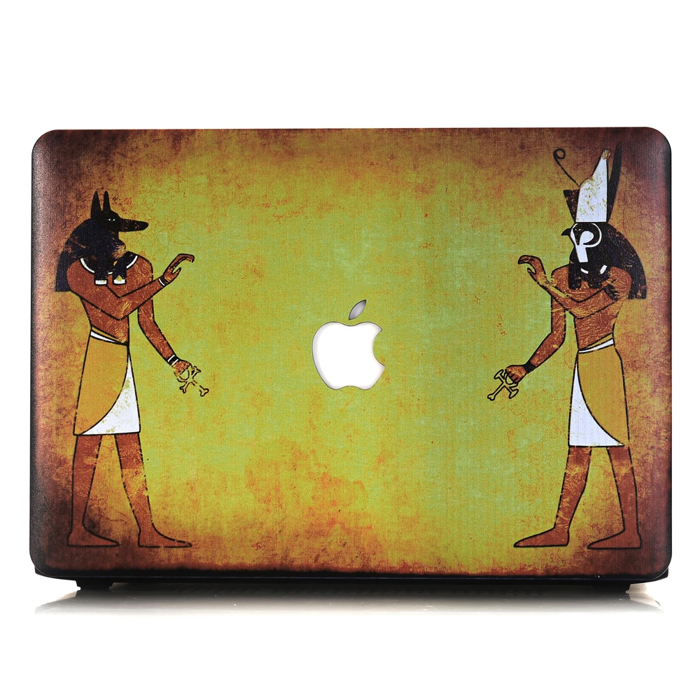 Твердый красочный чехол с принтом Френки для Macbook 12 Air 11 13/ Pro 13 Retina touch bar 15 дюймов
