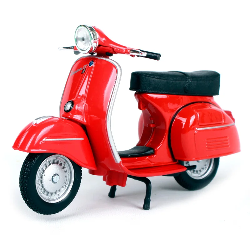 Модель игрушечного мотоцикла Maisto 1:18 PIAGGIO Vespa из сплава игрушка для детей подарок