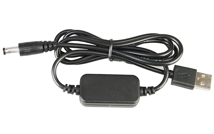 DAWNNITE USB для постоянного тока зарядный кабель для велосипеда, светильник, аккумулятор, Головной фонарь, внешний аккумулятор, 5 В, вход 8,4 в, выход