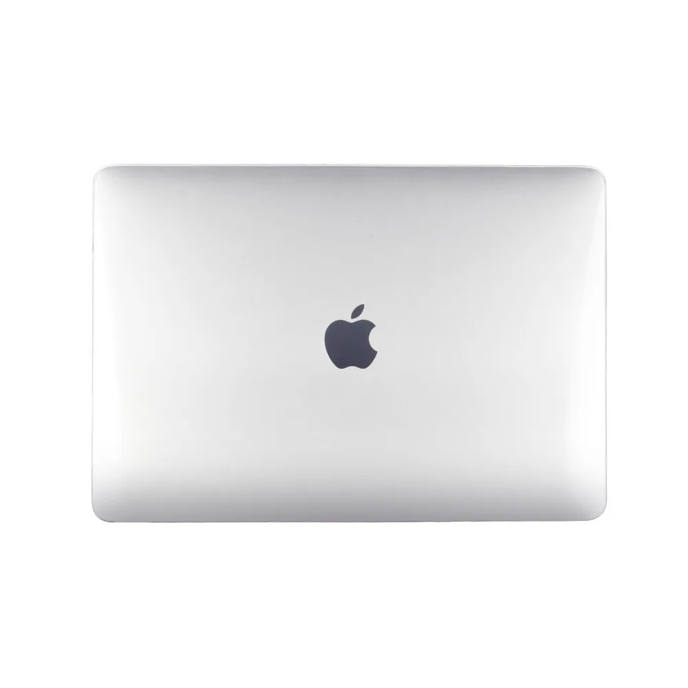 Кристальный Жесткий Чехол для ноутбука Macbook pro Air retina 11 12 13 15 с сенсорной панелью для MacBook New Air 13 A1932 чехол EGYAL