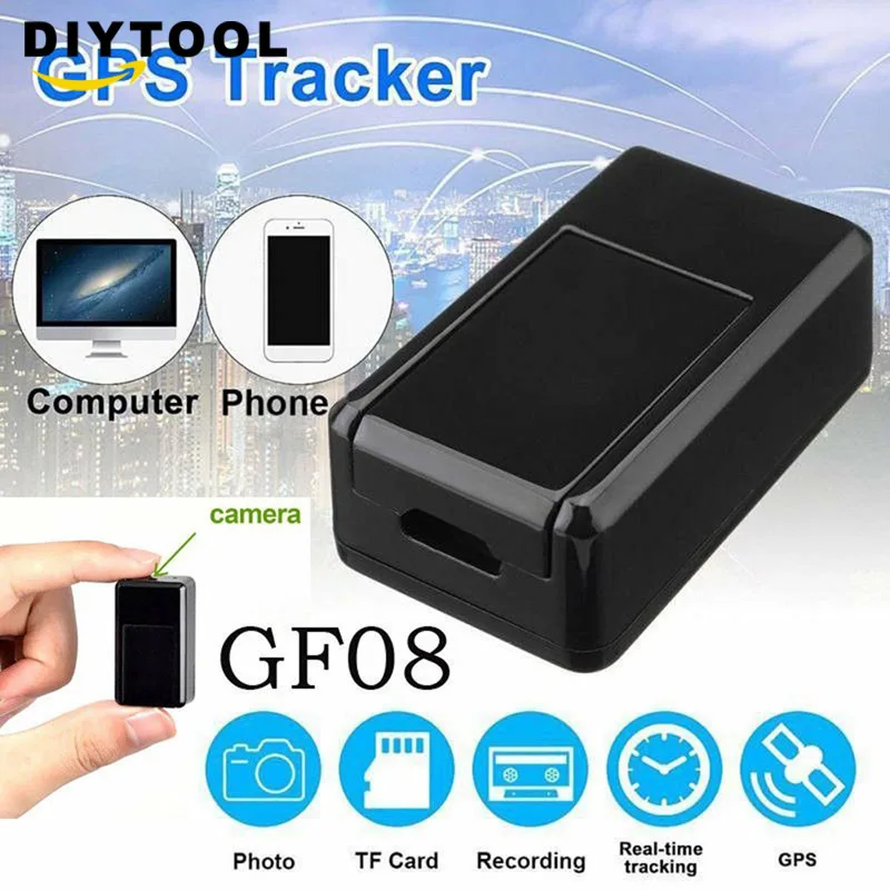 GF 08 мини GPS трекер автомобиля отслеживание устройства защиты от угона Бесплатная