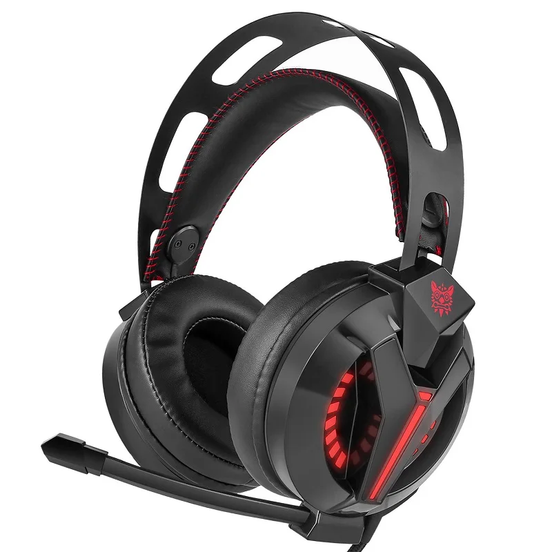Компьютерная игровая гарнитура Esports музыкальная пленка с подсветкой и защитой от