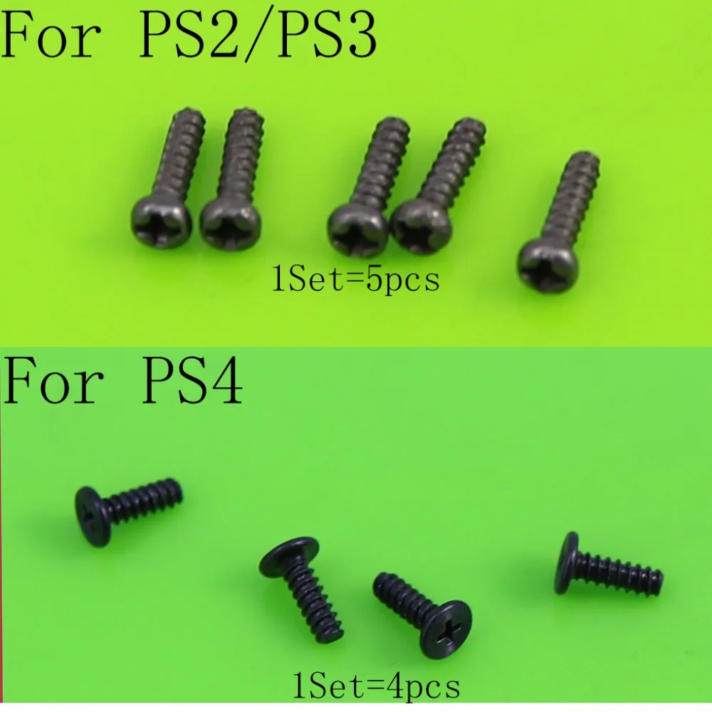 Сменные винты для контроллера Sony PS3 PS2 PS4 Philips|screw set|screw screwscrews screw set |