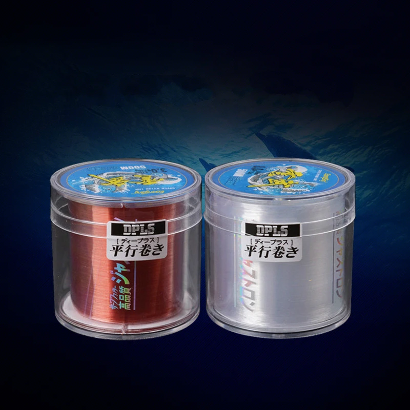 Прочная износостойкая нейлоновая рыболовная леска 2 шт./лот 500 м | Спорт и