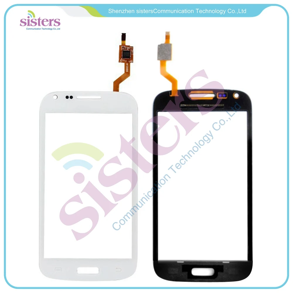 2 шт. Новый сенсорный экран дигитайзер панель стекло для Samsung Galaxy Core GT i8260 Duos i8262 8262