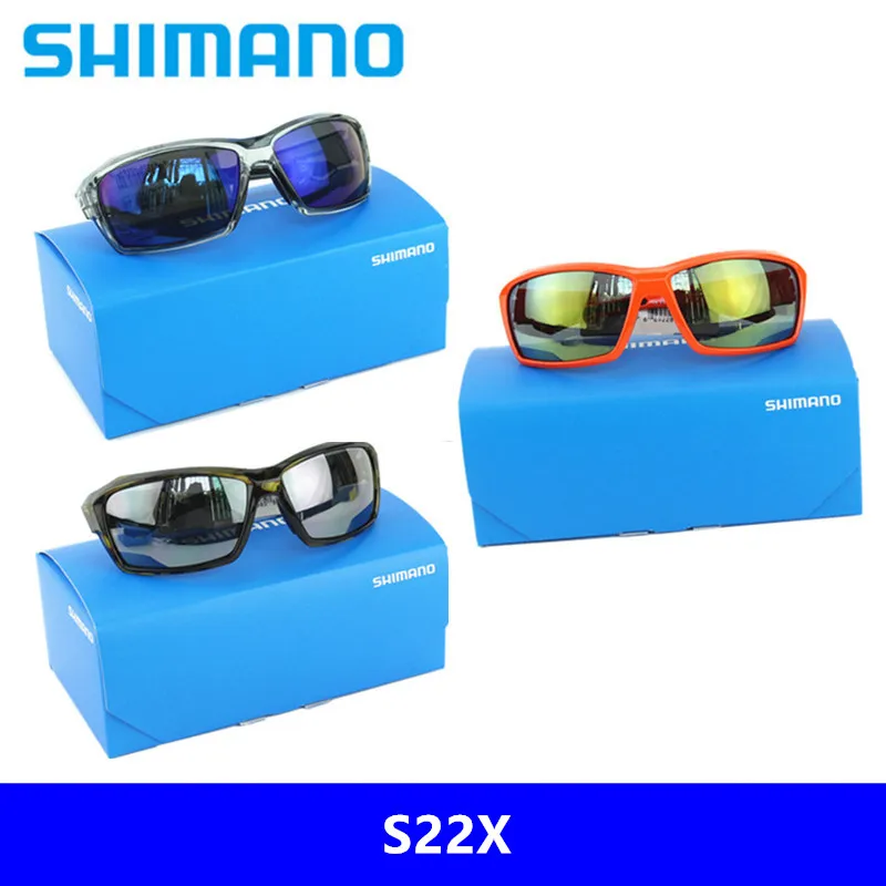 Бесплатная доставка абсолютно новые оригинальные аутентичные SHIMAN0 S22X очки для
