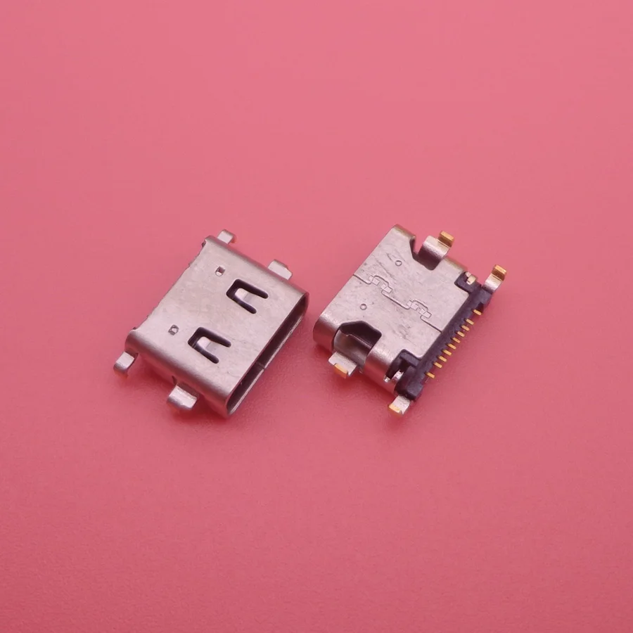 

10pcs Micro Usb Charge Socket Jack Dock Port Plug For Motorola Moto M XT1662 Charging Connector