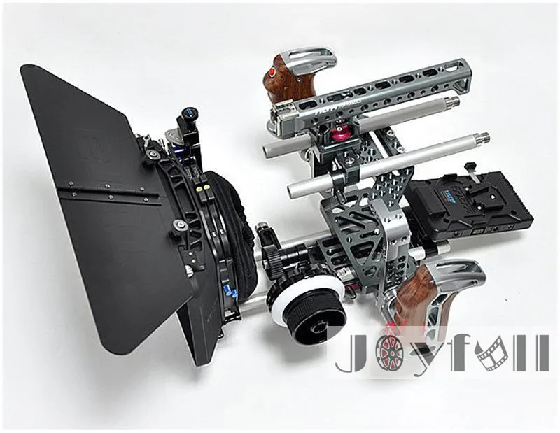 Tilta установка для фотосъемки BMCC Pro комплект камера blackmagic Cage + A/B фоллоу фокус 4*4