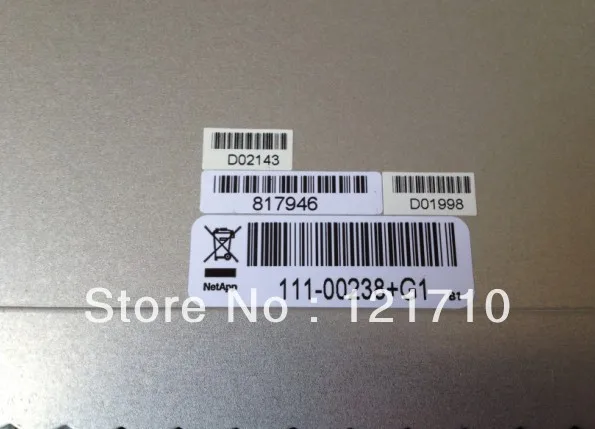 

Controller X3248A-R5 111-00238+G1for NetAPP FAS2050 FC SAS Storage