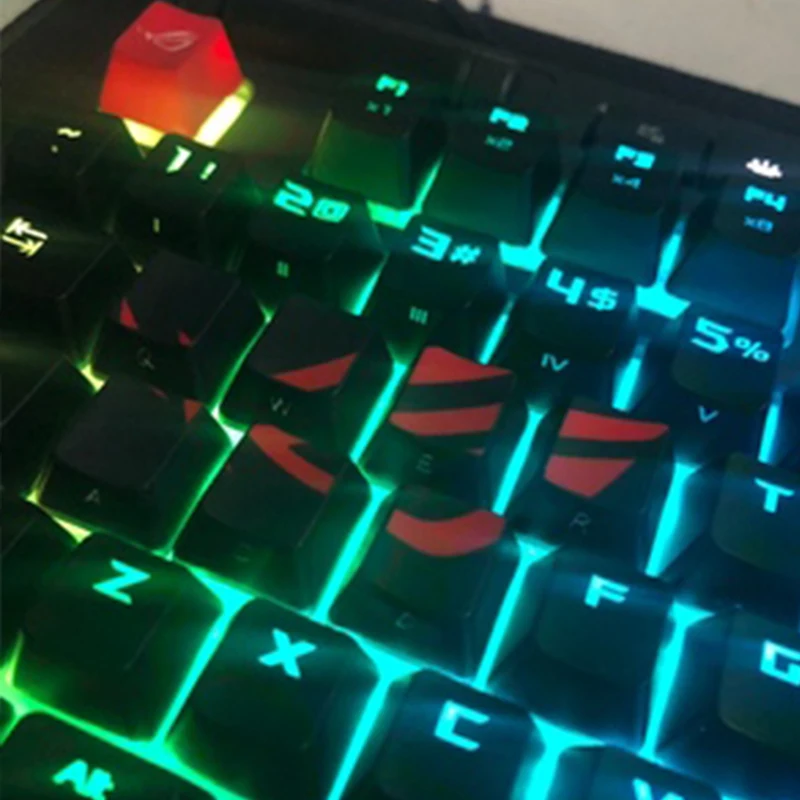 Крышка для клавиатуры ROG с механической клавиатурой толстая 5 сторонняя