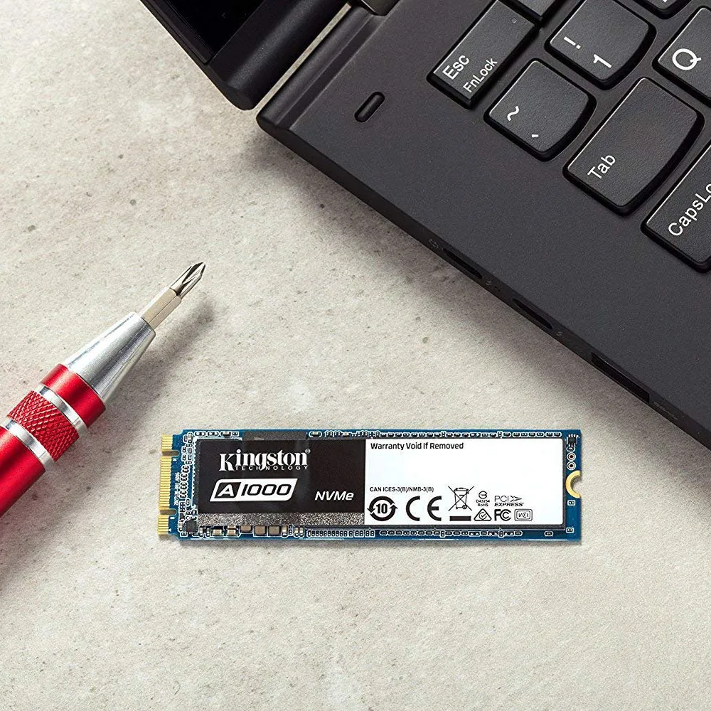 Kingston внутренний SSD высокая производительность твердотельный накопитель 240 ГБ 480 ГБ 960 ГБ A1000 M.2 2280 цифровой SSD TLC sata3 для ПК ноутбука