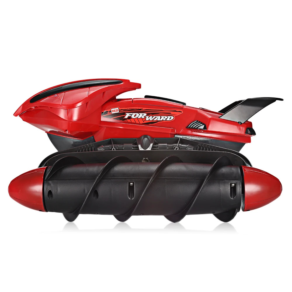 Flytec 989 393 2 4 ГГц амфибия трюк Водонепроницаемость All Terrain Р/У танки