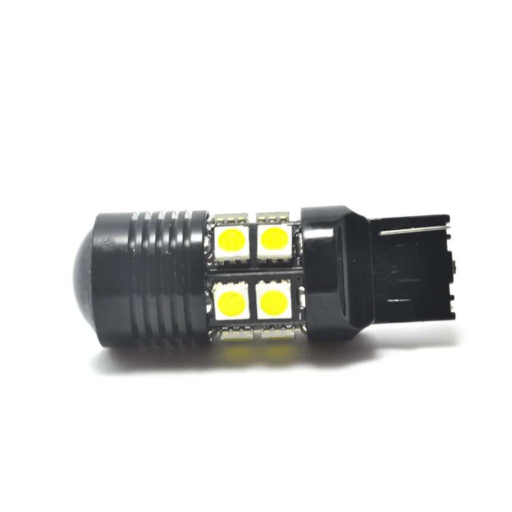 10 Вт высокой мощности Мощность белый яркий R5 12-SMD светодиодный резервный Фары