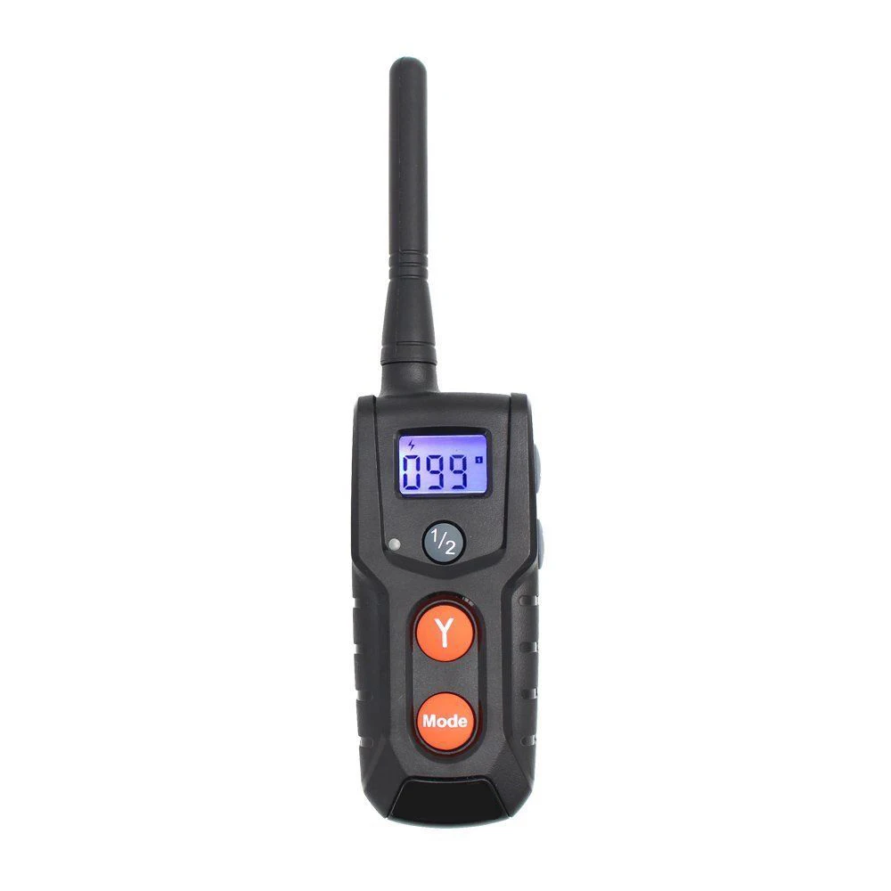 PET916 тренировочный ошейник для собак 300 м с дистанционным управлением