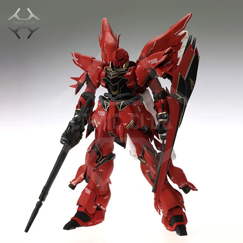 COMIC CLUB в наличии MG 1/100 GAOGAO SINANJU Gundam модель комплект фигурка героя Ассамблеи Игрушка