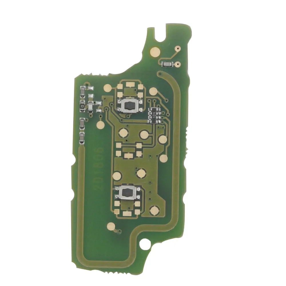 Jingyuqin 50p 2/3B ASK с 7961/7941 электронной платой CE0536/523 для Peugeot 307 308 408 407 207 Citroen C2 C3 C4