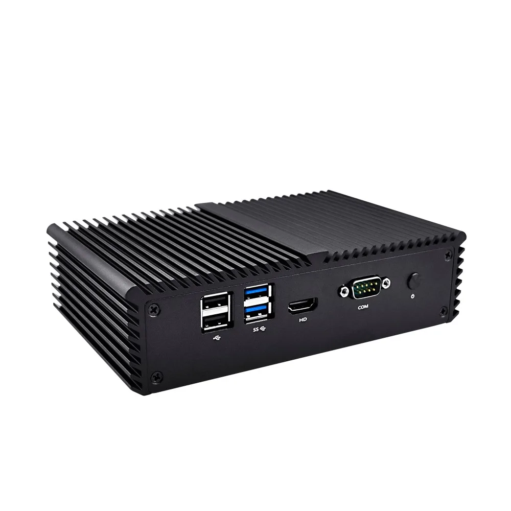 6 LAN Mini PC Advanced Router with I7 7500U,I5 7200U,I3 7100U,Support PFsense,Linux,Firewall Gateway Center images - 6