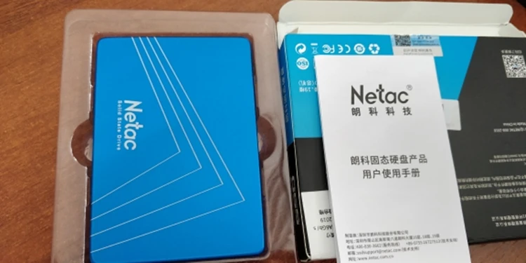 Promotio Netac N500S SSD 60GB 120GB 240GB 480GB 2,5 ''SSD жесткий диск TLC Внутренний твердотельный диск ноутбук жесткий диск