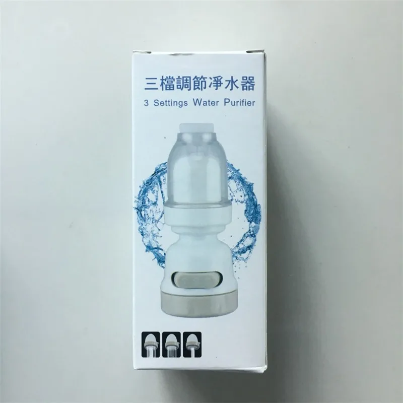 3 Setting Mrosaa 3 настройки очиститель воды кран для ванной аэратор фильтр для воды раковина экономия воды кран пузырьковая насадка для кухни усилитель - Цвет: 3 Setting