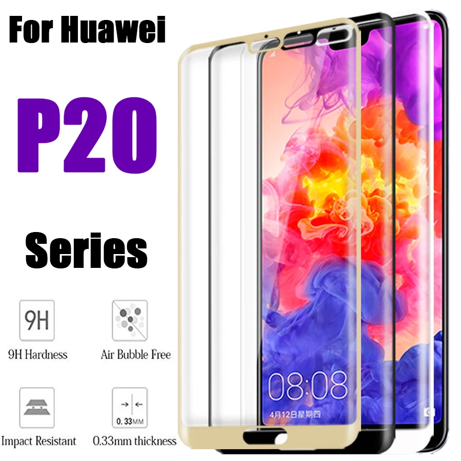 P20lite Защитное стекло для huawei p20 pro lite защита экрана tremp huavei p 20 p20pro закаленное