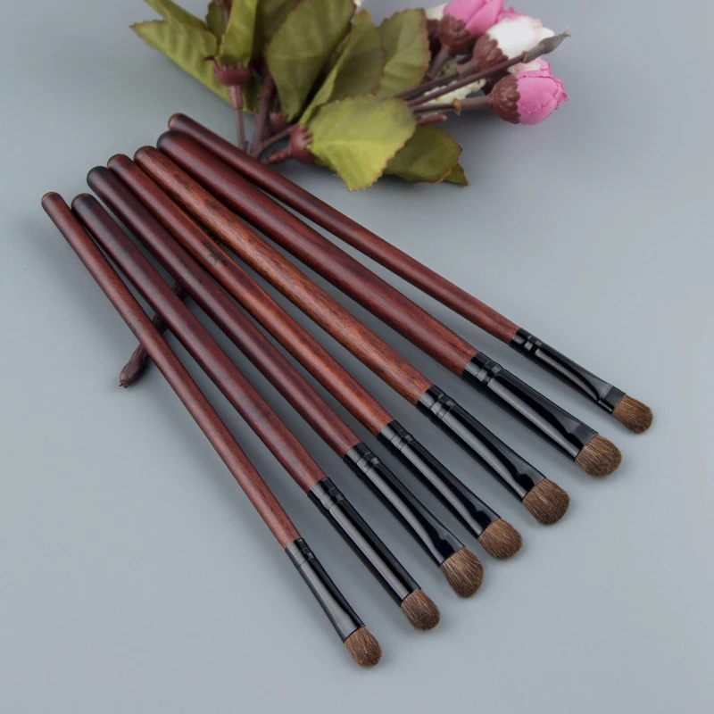 

Anmor 7/8/19Pcs Eyeshadow Makeup Brushes Set Eye Shadow Blending Eyebrow Concealer Cosmetic Make Up Brush brochas maquillaje