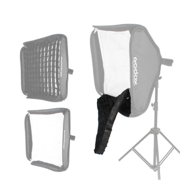 Сотовая сетка SUPON для фотосъемки 60*60 см/24*24 &quotS типа софтбокс студии/Стробоскоп