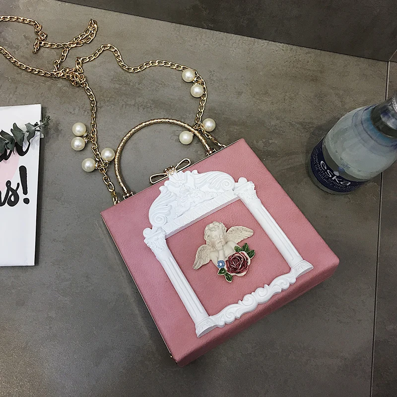 Роскошная модная сумка на плечо из искусственной кожи в форме кожаного