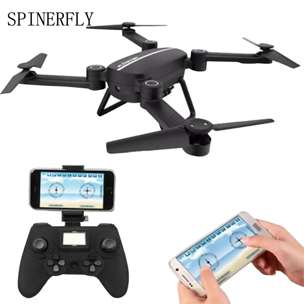 SPINERFLY 4CH 2 4 ГГц Складная RC Quadcopter пульт дистанционного управления USB кабель для